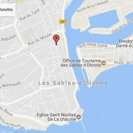 De La Tour Hotel Les Sables-dʼOlonne