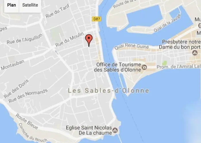 De La Tour Hotel Les Sables-dʼOlonne